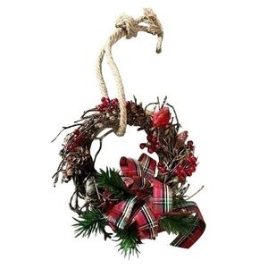 Christmas’s Red Herring Wreath Small